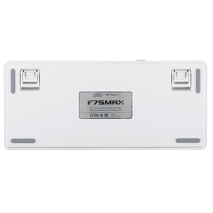 Клавиатура AULA F75 Max Reaper Switches Blue White Purple - рис.7