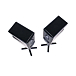 Стойки под акустику Borresen Monitor Z Stand White Matte - рис.1