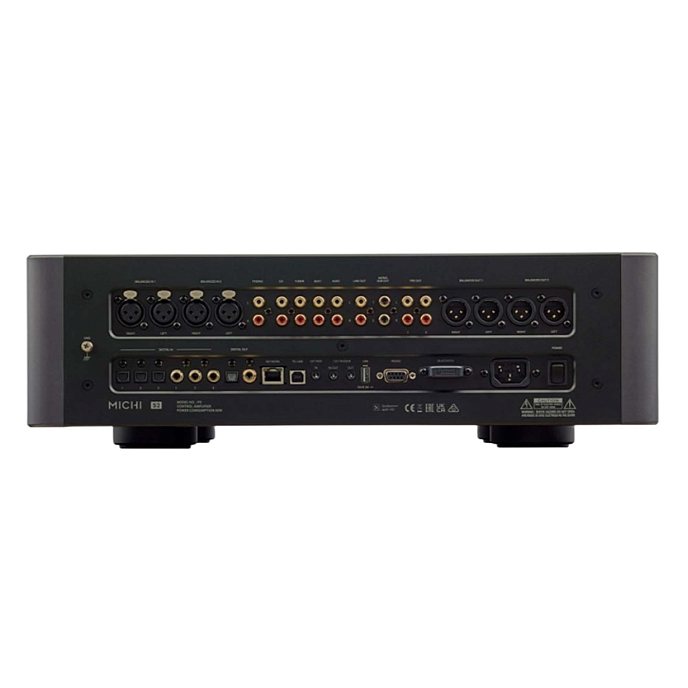 Предусилитель Michi P5 Series 2 Black - рис.2