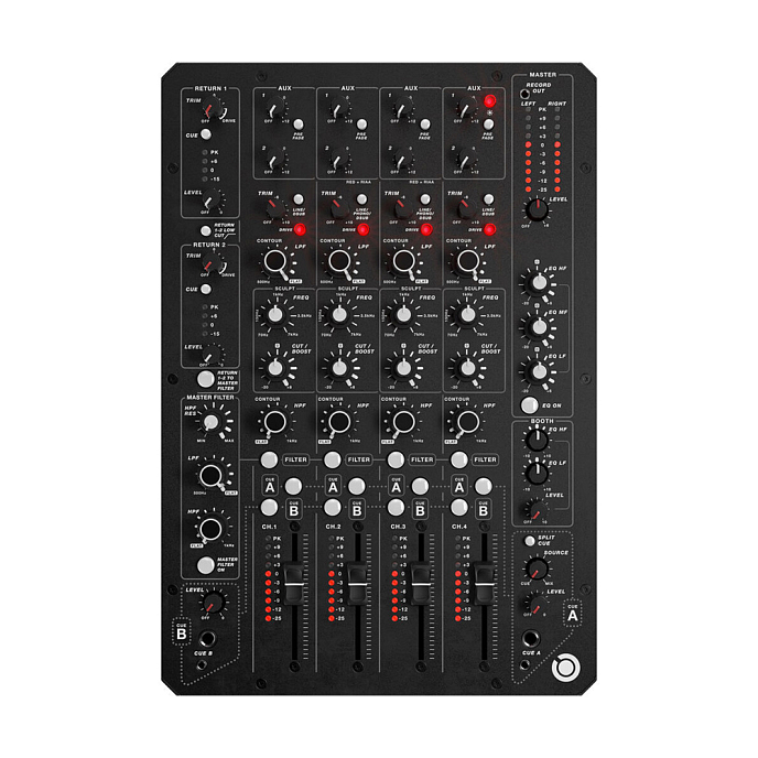 Микшерный пульт PLAYdifferently MODEL 1.4 - рис.2