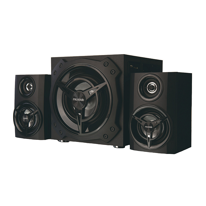 Полочная акустика Microlab T11 Black - рис.0