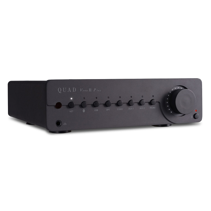 Интегральный усилитель Quad Vena II Play Lancaster Grey - рис.3