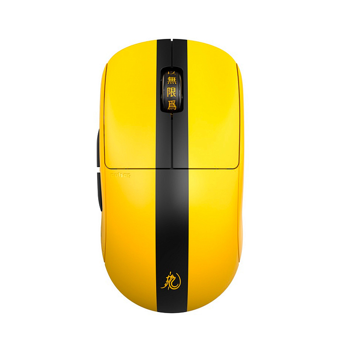 Мышь Pulsar X2 Wireless Mini Bruce Lee (LTD) Yellow - рис.0