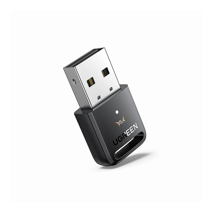 Адаптер Ugreen CM748 Bluetooth 5.4 Adapter USB-A Black - рис.0