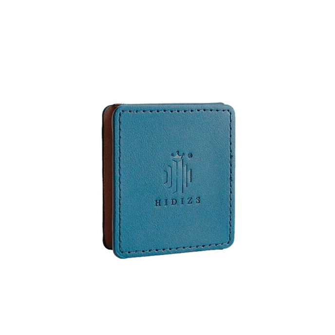 Чехол для плеера Hidizs AP80 Pro-X Leather Case Blue - рис.0