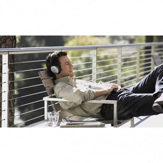 Наушники BOSE QuietComfort 15 Silver - рис.4