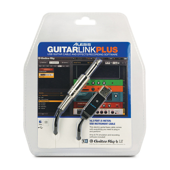 Аудиоинтерфейс Alesis Guitar Link Plus - рис.1
