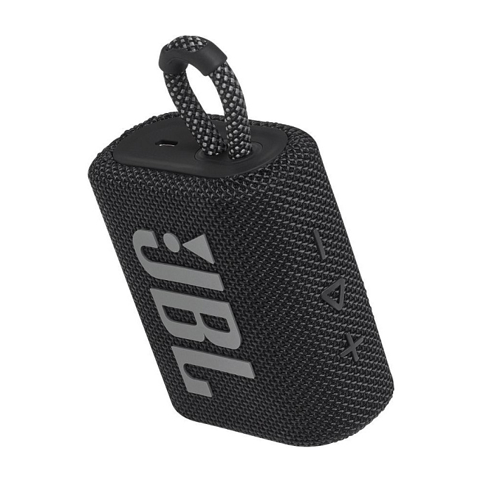 Портативная колонка JBL Go 3 Black - рис.6