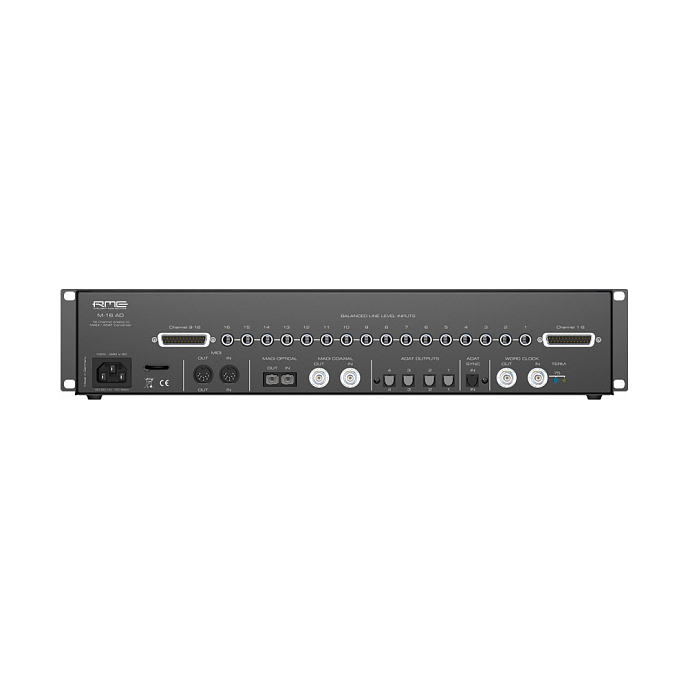 Внешняя звуковая карта RME M-16 DA - рис.1