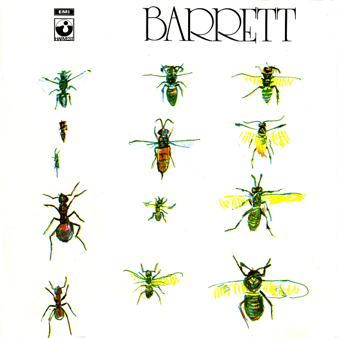 Пластинка SYD BARRETT BARRETT - рис.0