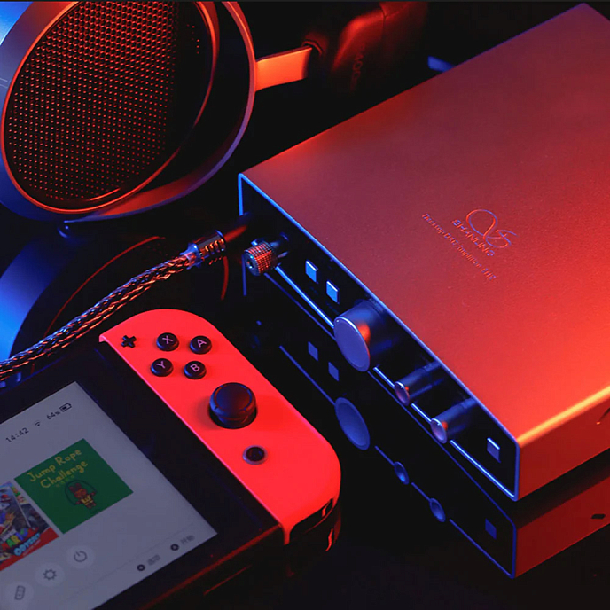 Усилитель для наушников с ЦАП Shanling EH2 Silver - рис.6