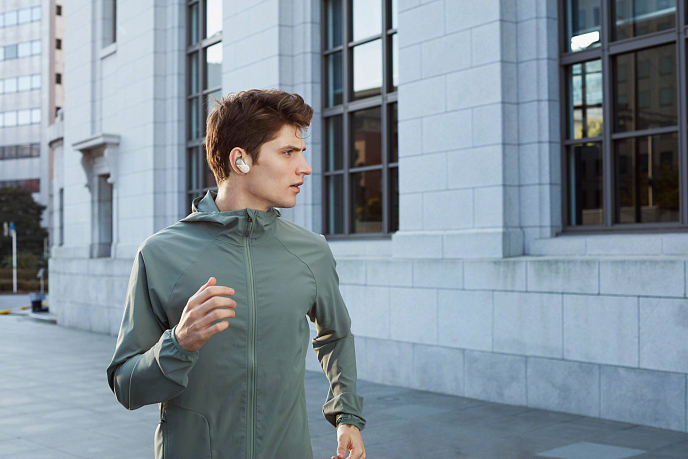 Наушники Sony WF-SP700N White - рис.11