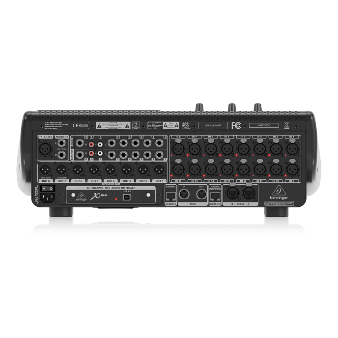 Микшерный пульт Behringer X32 PRODUCER - рис.3