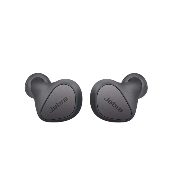 Беспроводные наушники Jabra Elite 4 Dark Grey - рис.0