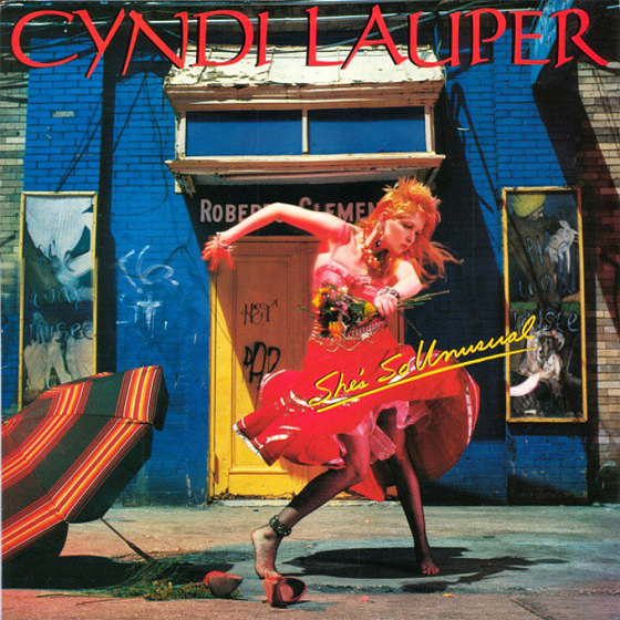 Пластинка Cyndi Lauper ‎– She's So Unusual LP - рис.0