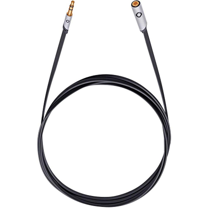 Кабель Oehlbach 35011 I-JACK EX 35 Black - рис.0