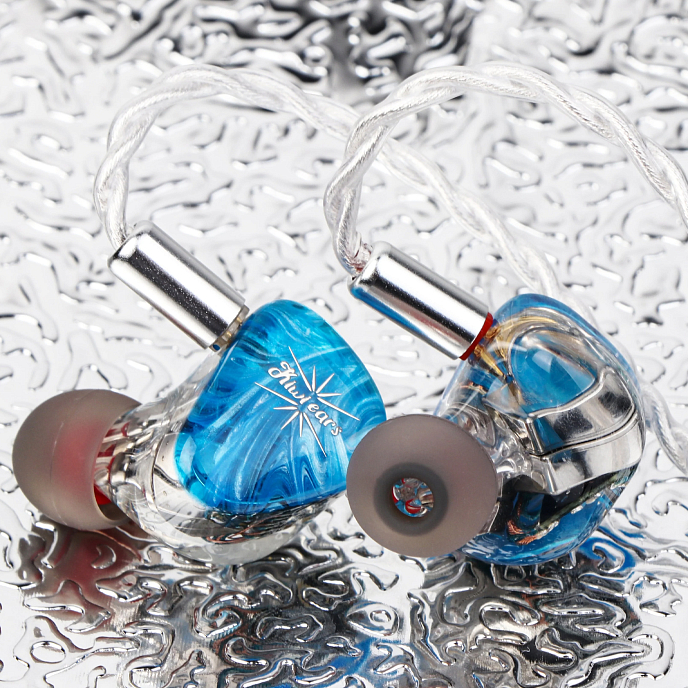 Наушники внутриканальные Kiwi Ears Orchestra Lite Blue - рис.9