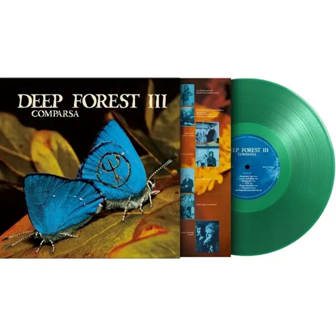 Пластинка Deep Forest - Comparsa - (coloured) LP - рис.1