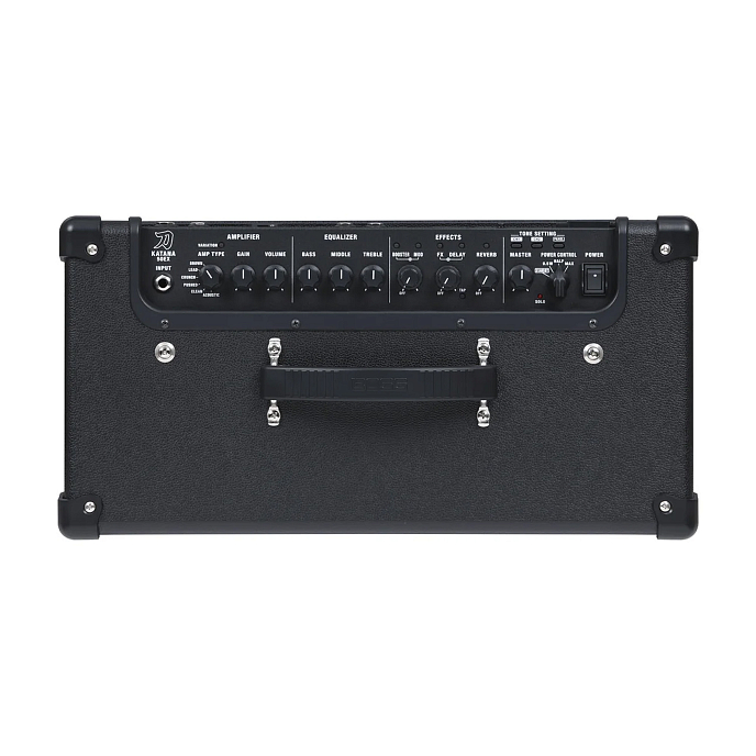 Гитарный усилитель Boss Katana EX KTN-50 Gen3 Black - рис.3