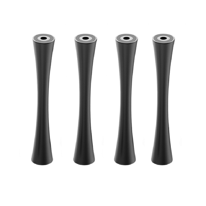 Стойка для Hi-Fi ddHiFi HS250 + SR120 x 4 Sand Black/Black - рис.2