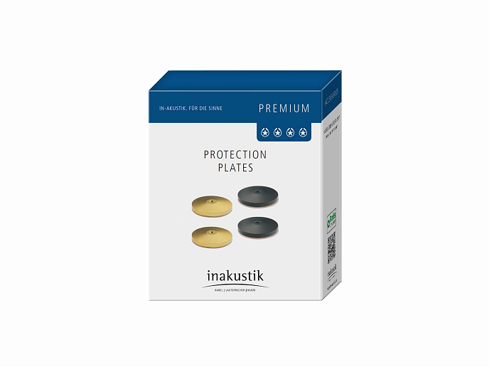 Стойки под акустику Inakustik Premium Pic, 4 Set gold - рис.1