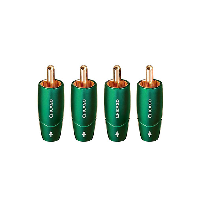 Разъём AudioQuest Chicago Field Termination Connector - рис.0