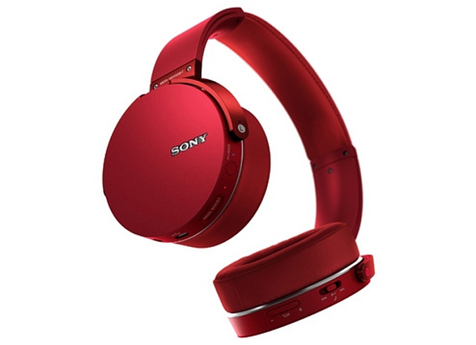 Беспроводные наушники Sony MDR-XB950BT Red - рис.2