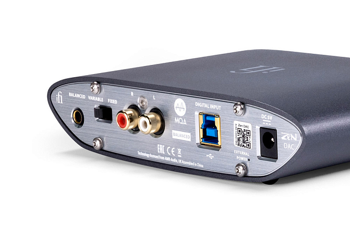 Усилитель для наушников с ЦАП iFi ZEN DAC - рис.1