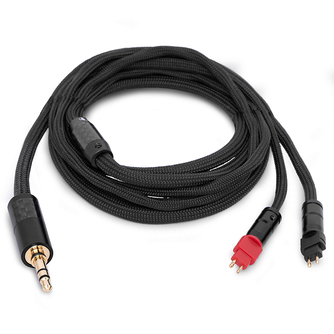 Кабель HeadMade Bennett - Sennheiser HD650, HD600 - 3.5mm, 1.2m - рис.0