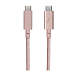 Кабель Native Union Belt Cable Pro USB-C - USB-C Pink 2.4m - рис.1