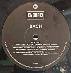 Виниловая пластинка Johann Sebastian Bach – Brandenbug concertos LP