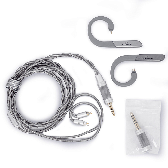 Беспроводные наушники Kinera Verdandi Wireless (with cable) Luminous Purple - рис.5