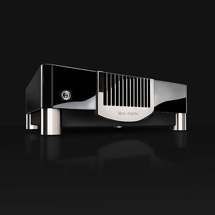 Усилитель мощности MBL N15 Mono Power Amplifier Piano Black Palinux - рис.1