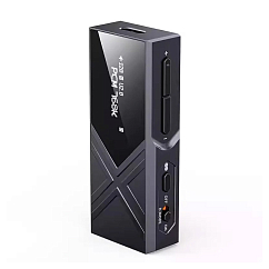 Усилитель-ЦАП для наушников FiiO KA17 Titanium