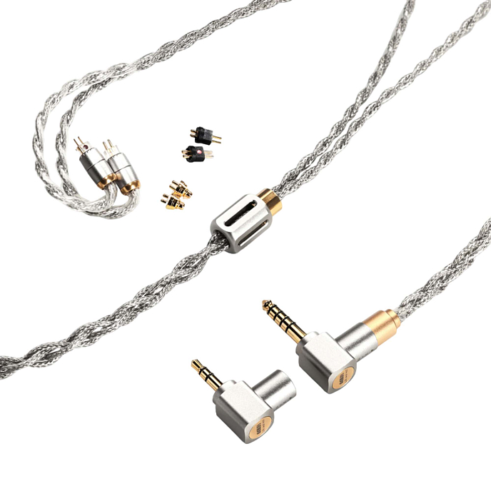 Кабель ddHiFi BC130 Pro Nyx Pro L-shaped Earphones Upgrade Cable_OpenBox - рис.0