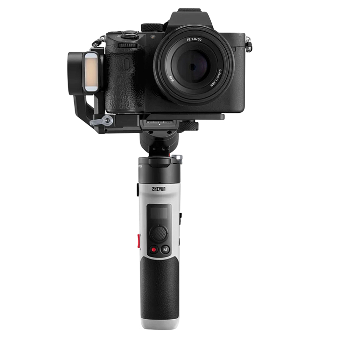 Стабилизатор Zhiyun Crane M2 S Combo Black Silver - рис.1