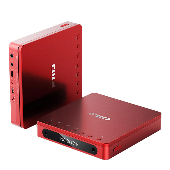 CD проигрыватель FiiO DM13 BT (F3491D) red портативный стерео cd-плеер с bluetooth (SN 68402139319377977907)_Уценка - рис.6