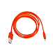 Кабель Rombica Digital MR-01 Lightning Red - рис.1