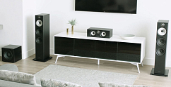 Центральный канал Bowers & Wilkins HTM6 S2 Anniversary Edition Black