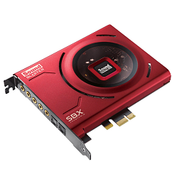 Внутренняя звуковая карта Creative Sound Blaster Z SE