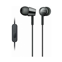 Наушники внутриканальные Sony MDR-EX155AP Black