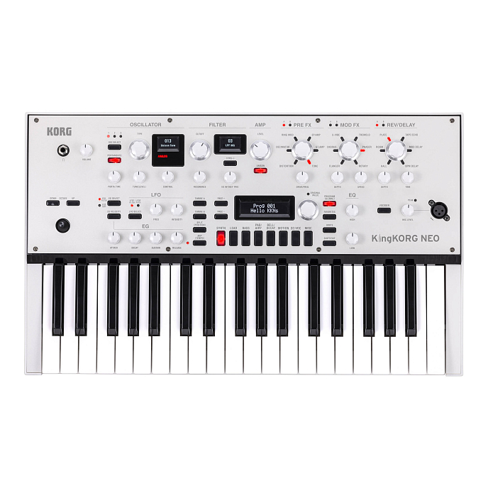 Синтезатор Korg KingKORG NEO White - рис.0