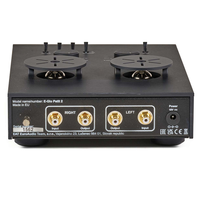 Фонокорректор EAT E-Glo Petit 2 Black - рис.1