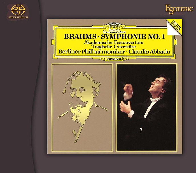 CD-диск Esoteric Johannes Brahms - The Four Symphonies 3 CD-SACD - рис.1