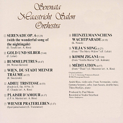 Виниловая пластинка Maastrichts Salon Orkest – Serenata LP