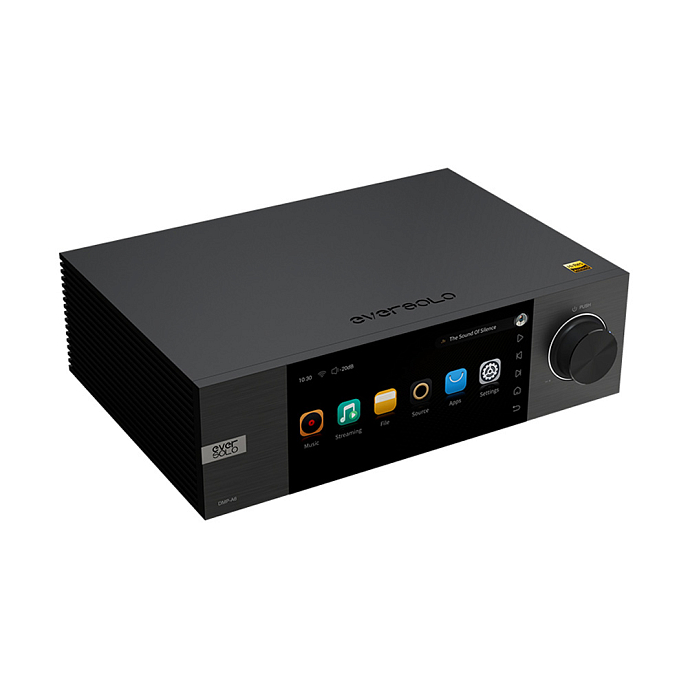 Сетевой аудиоплеер Eversolo DMP-A6 Black - рис.2