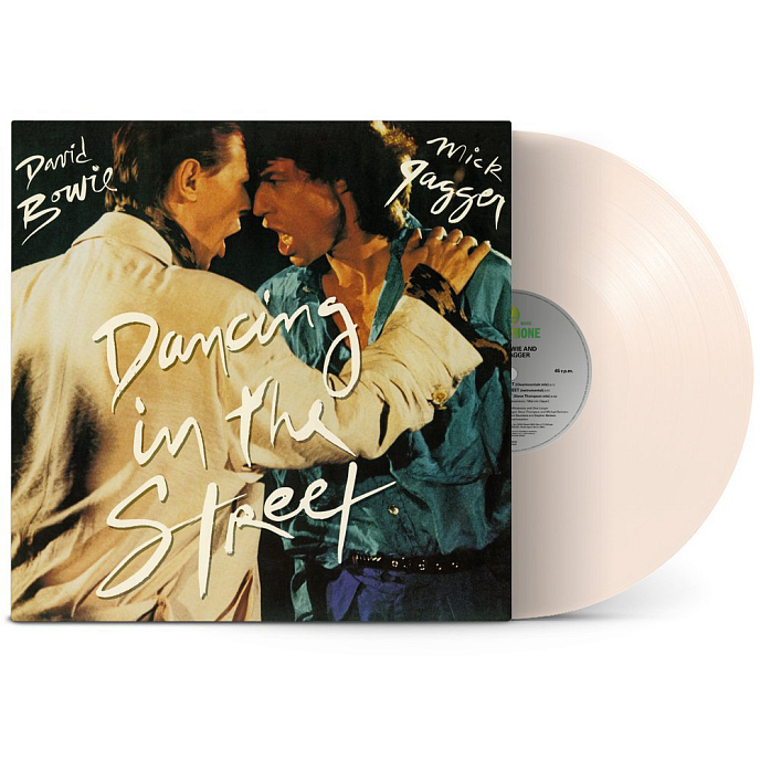 Виниловая пластинка David Bowie - Mick Jagger - Dancing In The Street LP - рис.1