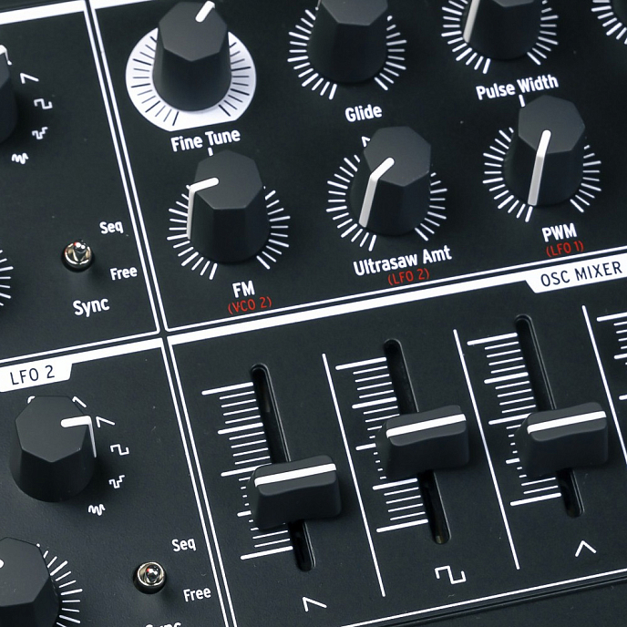 Синтезатор Arturia MiniBrute 2 Noir - рис.3