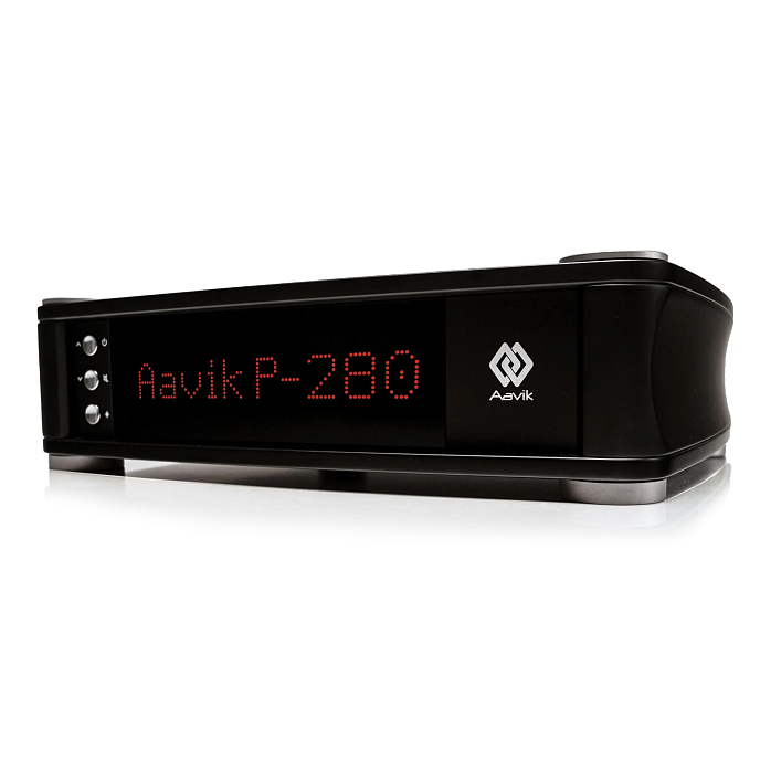 Усилитель мощности Aavik P-280 Black - рис.3