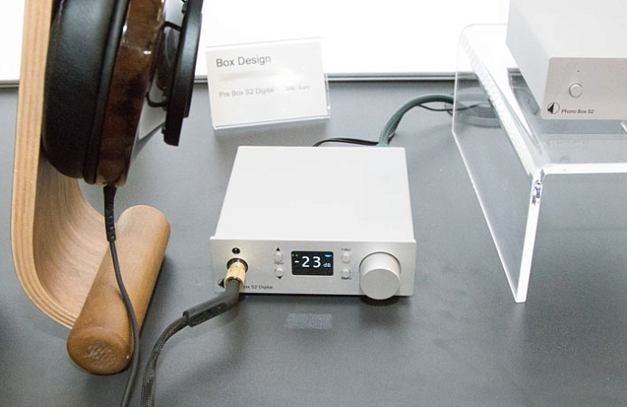 ЦАП Pro-Ject Pre Box S2 Digital Silver - рис.9